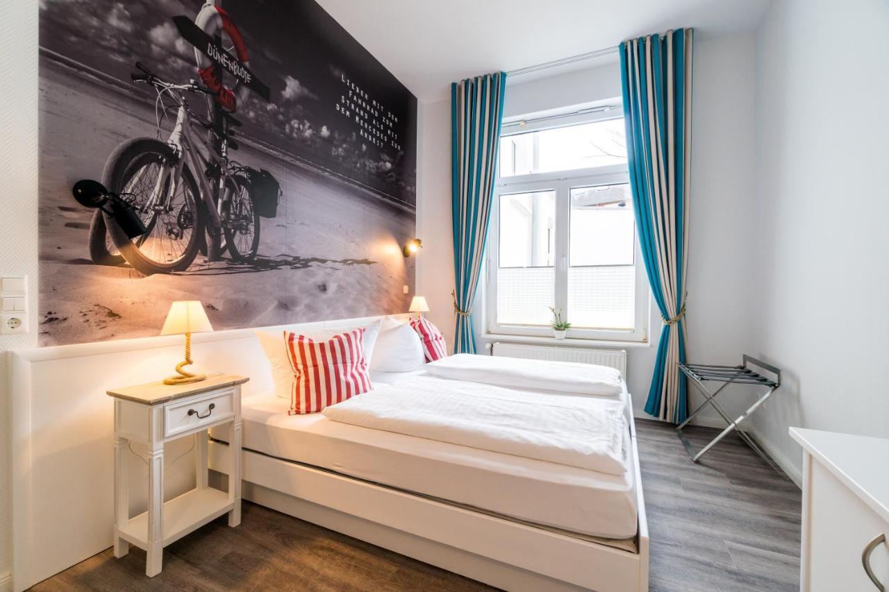 Gaestehaus Inselhof Hotel Borkum